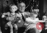 Image of Franklin Roosevelt Hyde Park New York USA, 1943, second 41 stock footage video 65675053537