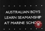 Image of Australian boys Brisbane Australia, 1943, second 4 stock footage video 65675053538