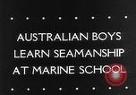 Image of Australian boys Brisbane Australia, 1943, second 5 stock footage video 65675053538
