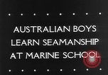 Image of Australian boys Brisbane Australia, 1943, second 6 stock footage video 65675053538