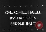 Image of Winston Churchill Tehran Iran, 1943, second 3 stock footage video 65675053539