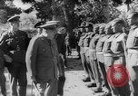 Image of Winston Churchill Tehran Iran, 1943, second 8 stock footage video 65675053539