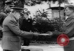Image of Winston Churchill Tehran Iran, 1943, second 18 stock footage video 65675053539