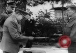 Image of Winston Churchill Tehran Iran, 1943, second 19 stock footage video 65675053539