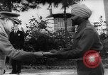 Image of Winston Churchill Tehran Iran, 1943, second 23 stock footage video 65675053539