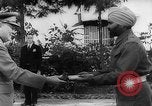 Image of Winston Churchill Tehran Iran, 1943, second 25 stock footage video 65675053539
