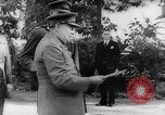 Image of Winston Churchill Tehran Iran, 1943, second 26 stock footage video 65675053539