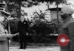 Image of Winston Churchill Tehran Iran, 1943, second 31 stock footage video 65675053539
