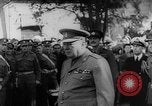 Image of Winston Churchill Tehran Iran, 1943, second 38 stock footage video 65675053539