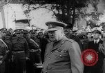Image of Winston Churchill Tehran Iran, 1943, second 39 stock footage video 65675053539