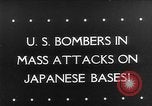 Image of bomber aircraft New Guinea, 1943, second 1 stock footage video 65675053540