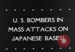 Image of bomber aircraft New Guinea, 1943, second 5 stock footage video 65675053540