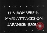 Image of bomber aircraft New Guinea, 1943, second 6 stock footage video 65675053540