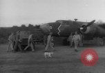 Image of bomber aircraft New Guinea, 1943, second 30 stock footage video 65675053540