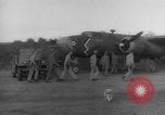 Image of bomber aircraft New Guinea, 1943, second 31 stock footage video 65675053540