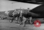Image of bomber aircraft New Guinea, 1943, second 32 stock footage video 65675053540