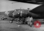 Image of bomber aircraft New Guinea, 1943, second 33 stock footage video 65675053540