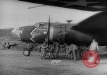 Image of bomber aircraft New Guinea, 1943, second 34 stock footage video 65675053540