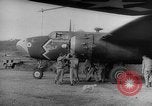 Image of bomber aircraft New Guinea, 1943, second 35 stock footage video 65675053540