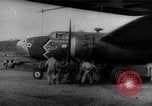 Image of bomber aircraft New Guinea, 1943, second 36 stock footage video 65675053540