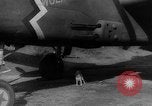 Image of bomber aircraft New Guinea, 1943, second 49 stock footage video 65675053540