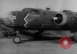 Image of bomber aircraft New Guinea, 1943, second 51 stock footage video 65675053540