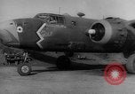 Image of bomber aircraft New Guinea, 1943, second 52 stock footage video 65675053540