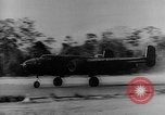Image of bomber aircraft New Guinea, 1943, second 57 stock footage video 65675053540