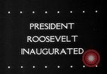 Image of Franklin Roosevelt Washington DC USA, 1945, second 34 stock footage video 65675053541