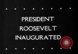 Image of Franklin Roosevelt Washington DC USA, 1945, second 35 stock footage video 65675053541