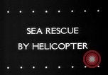 Image of sea rescue Chicago Illinois USA, 1945, second 4 stock footage video 65675053542