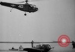 Image of sea rescue Chicago Illinois USA, 1945, second 7 stock footage video 65675053542