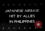 Image avions alliés Puerto Princesa Island Philippines, 1945, de la seconde 1 séquences d'archives historiques vidéo 65675053543