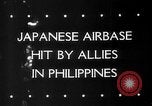 Image avions alliés Puerto Princesa Island Philippines, 1945, de la seconde 4 séquences d'archives historiques vidéo 65675053543