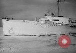 Immagine di Ice Breaker Mackinaw Lake Michigan United States USA, 1945, secondo 11 filmato di repertorio 65675053544