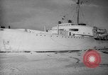 Immagine di Ice Breaker Mackinaw Lake Michigan United States USA, 1945, secondo 12 filmato di repertorio 65675053544