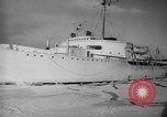 Immagine di Ice Breaker Mackinaw Lake Michigan United States USA, 1945, secondo 14 filmato di repertorio 65675053544