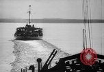 Immagine di Ice Breaker Mackinaw Lake Michigan United States USA, 1945, secondo 24 filmato di repertorio 65675053544