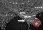 Image of Chinese 38th Infantry Division captures key city Bhamo Burma, 1944, second 17 stock footage video 65675053545