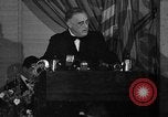 Standbild Franklin Roosevelt Washington DC USA, 1941, aus Sekunde 49 historischem Filmmaterial Videoclip 65675053546