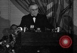 Standbild Franklin Roosevelt Washington DC USA, 1941, aus Sekunde 53 historischem Filmmaterial Videoclip 65675053546