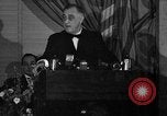 Standbild Franklin Roosevelt Washington DC USA, 1941, aus Sekunde 54 historischem Filmmaterial Videoclip 65675053546