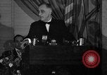 Standbild Franklin Roosevelt Washington DC USA, 1941, aus Sekunde 55 historischem Filmmaterial Videoclip 65675053546