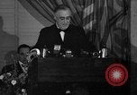 Standbild Franklin Roosevelt Washington DC USA, 1941, aus Sekunde 56 historischem Filmmaterial Videoclip 65675053546