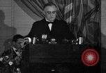 Standbild Franklin Roosevelt Washington DC USA, 1941, aus Sekunde 59 historischem Filmmaterial Videoclip 65675053546