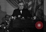 Standbild Franklin Roosevelt Washington DC USA, 1941, aus Sekunde 60 historischem Filmmaterial Videoclip 65675053546