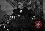 Standbild Franklin Roosevelt Washington DC USA, 1941, aus Sekunde 62 historischem Filmmaterial Videoclip 65675053546