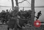 Standbild fünften Regiment Fort Belvoir Virginia USA, 1941, aus Sekunde 14 historischem Filmmaterial Videoclip 65675053548