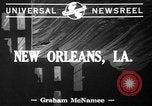 Immagine di Vigili del fuoco New Orleans Louisiana USA, 1941, secondo 3 filmato di repertorio 65675053550
