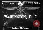Standbild Pitcairn autogiro Washington DC USA, 1941, aus Sekunde 3 historischem Filmmaterial Videoclip 65675053553
